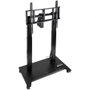 TooQ FSM03-B Soporte de Suelo Eléctrico con Ruedas para Pantallas 52-84 Pulgadas